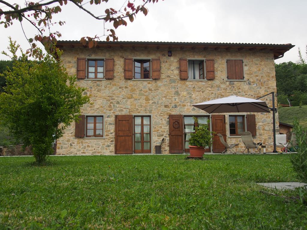 Bed and Breakfast Il Giardino Di Rosmarino Pontremoli Exterior foto