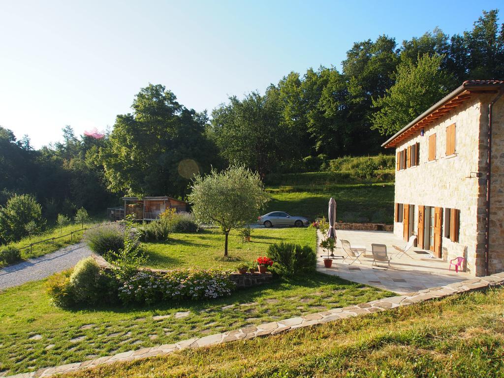 Bed and Breakfast Il Giardino Di Rosmarino Pontremoli Exterior foto