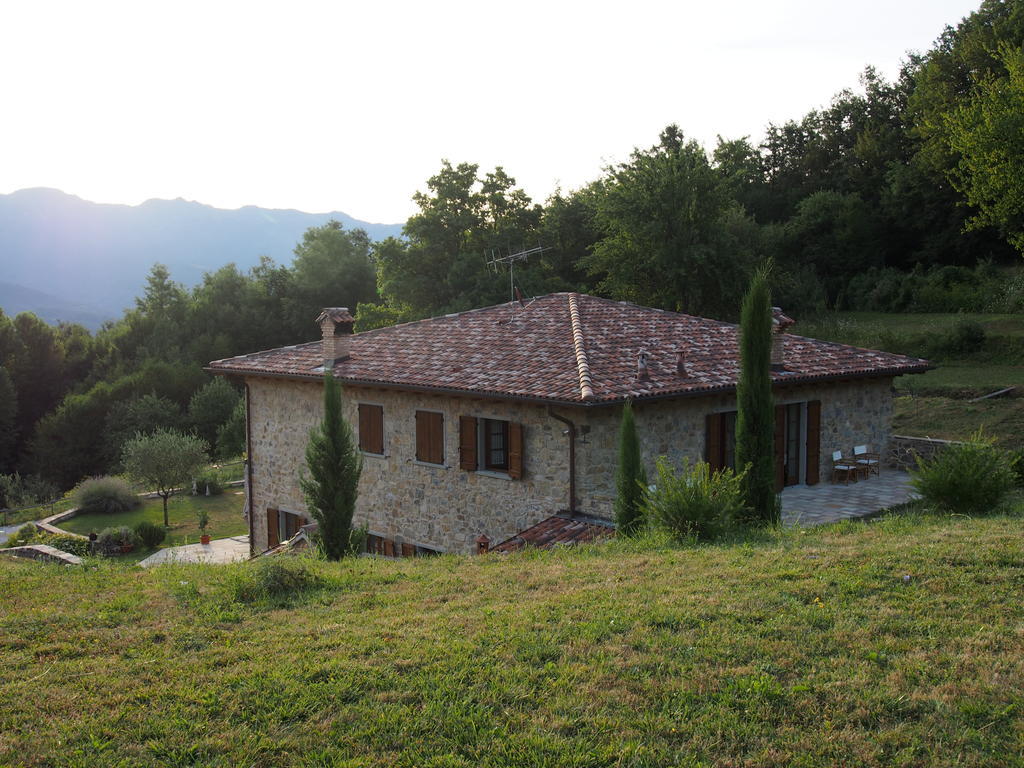 Bed and Breakfast Il Giardino Di Rosmarino Pontremoli Exterior foto