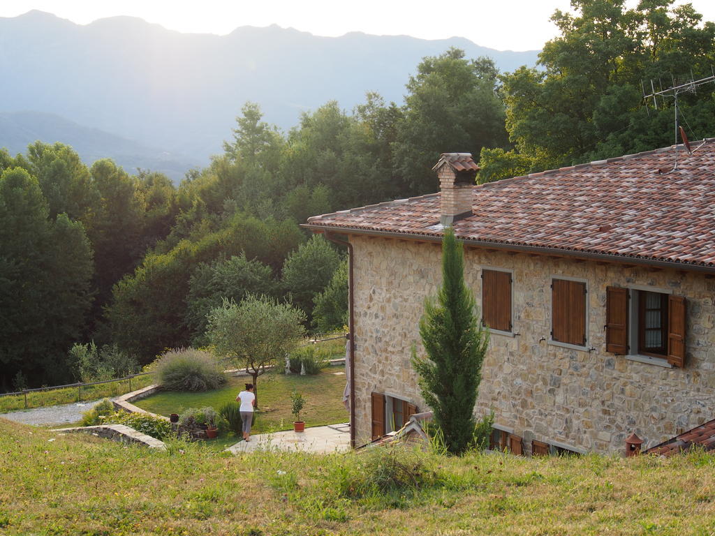 Bed and Breakfast Il Giardino Di Rosmarino Pontremoli Exterior foto