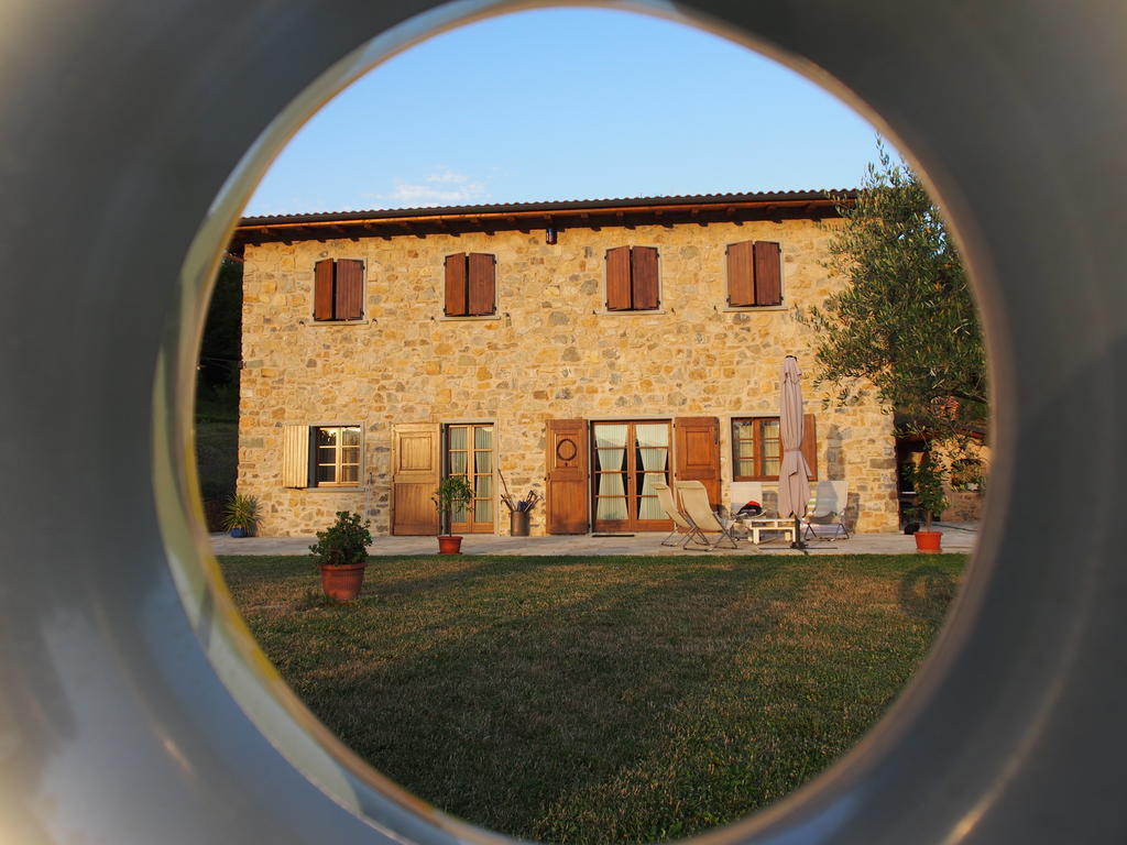 Bed and Breakfast Il Giardino Di Rosmarino Pontremoli Exterior foto