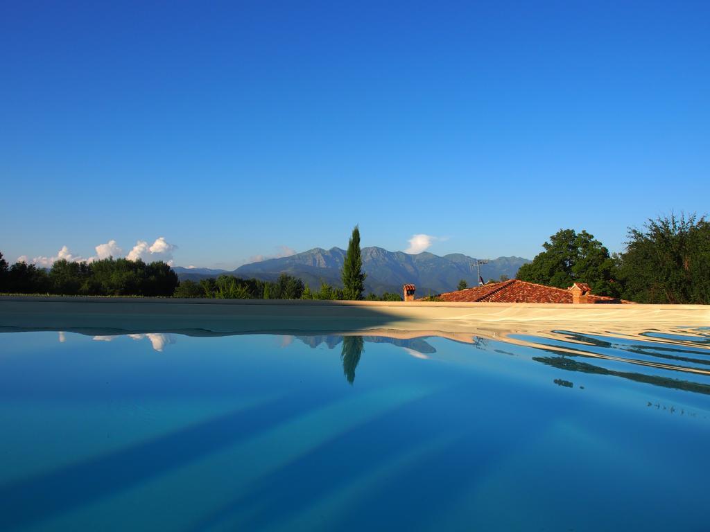 Bed and Breakfast Il Giardino Di Rosmarino Pontremoli Exterior foto