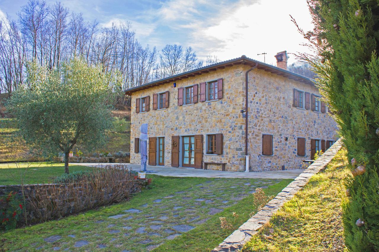 Bed and Breakfast Il Giardino Di Rosmarino Pontremoli Exterior foto